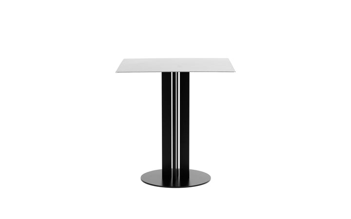 Scala Café Table H75 70x70 cm Steel - Normann Copenhagen Cafe Tables - HORNE