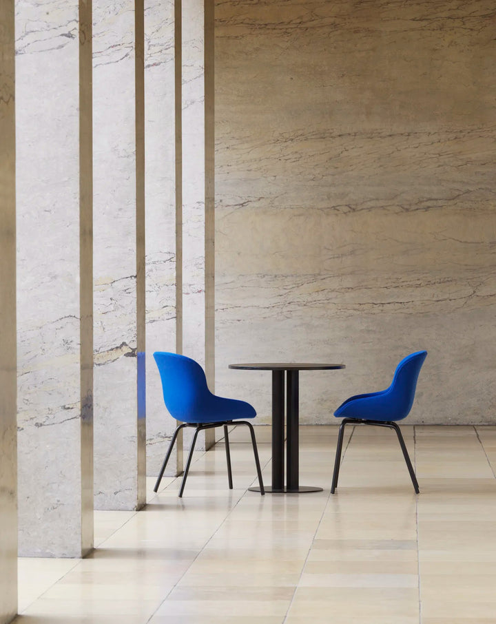 Scala Café Table H75 Ø60 cm Marble - Normann Copenhagen Cafe Tables - Coffee - HORNE
