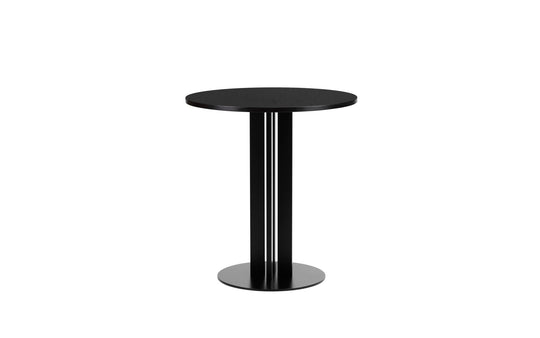 Scala Café Table H75 Ø70 cm Marble - Normann Copenhagen Cafe Tables - Black - HORNE