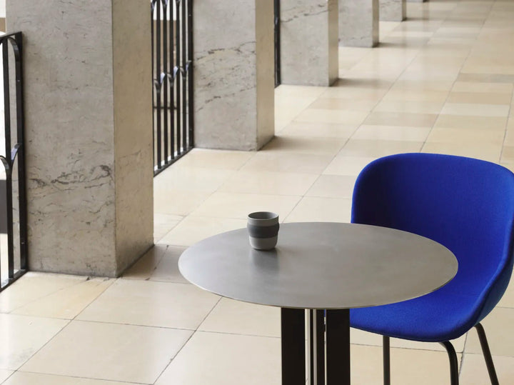 Scala Café Table H75 Ø70 cm Steel - Normann Copenhagen Cafe Tables - HORNE