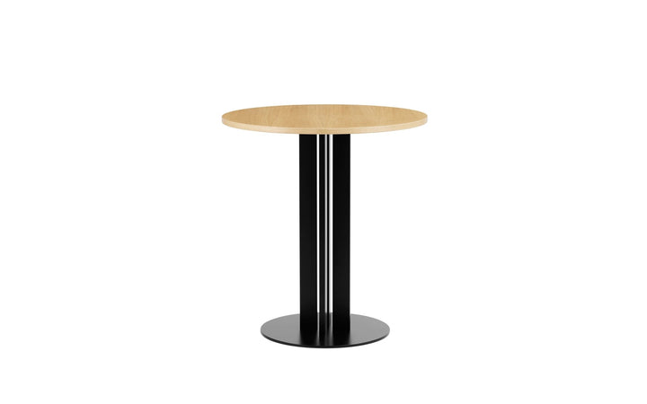 Scala Café Table H75 Ø70 cm Wood - Normann Copenhagen Cafe Tables - Oak - HORNE