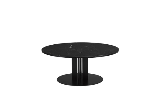 Scala Coffee Table - Normann Copenhagen Coffee Tables - Ø110 cm - Marble - Black - HORNE