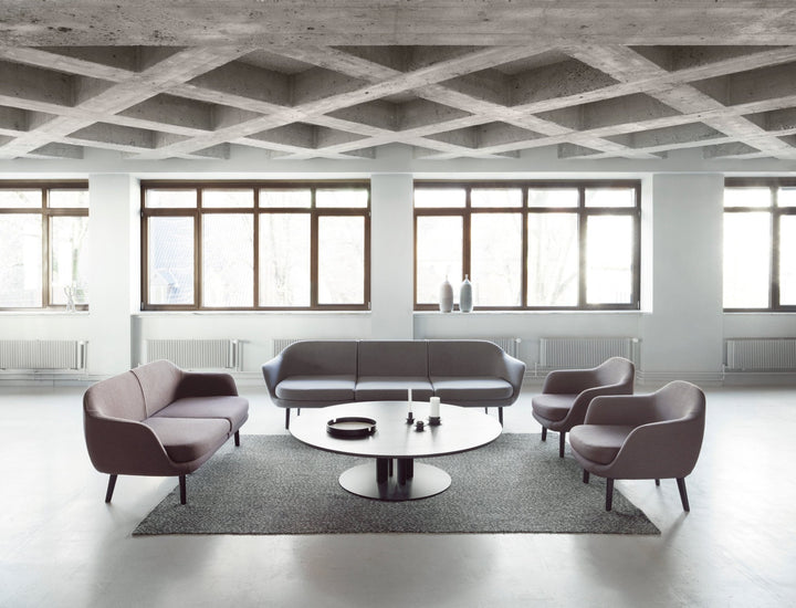 Scala Coffee Table - Normann Copenhagen Coffee Tables - Ø130 cm - Wood - Oak - HORNE
