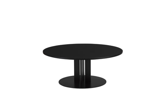 Scala Coffee Table - Normann Copenhagen Coffee Tables - Ø110 cm - Wood - Black Oak - HORNE