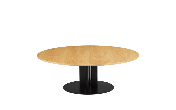 Scala Coffee Table - Normann Copenhagen Coffee Tables - Ø130 cm - Wood - Oak - HORNE