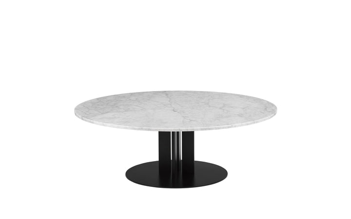 Scala Coffee Table - Normann Copenhagen Coffee Tables - Ø130 cm - Marble - Black - HORNE