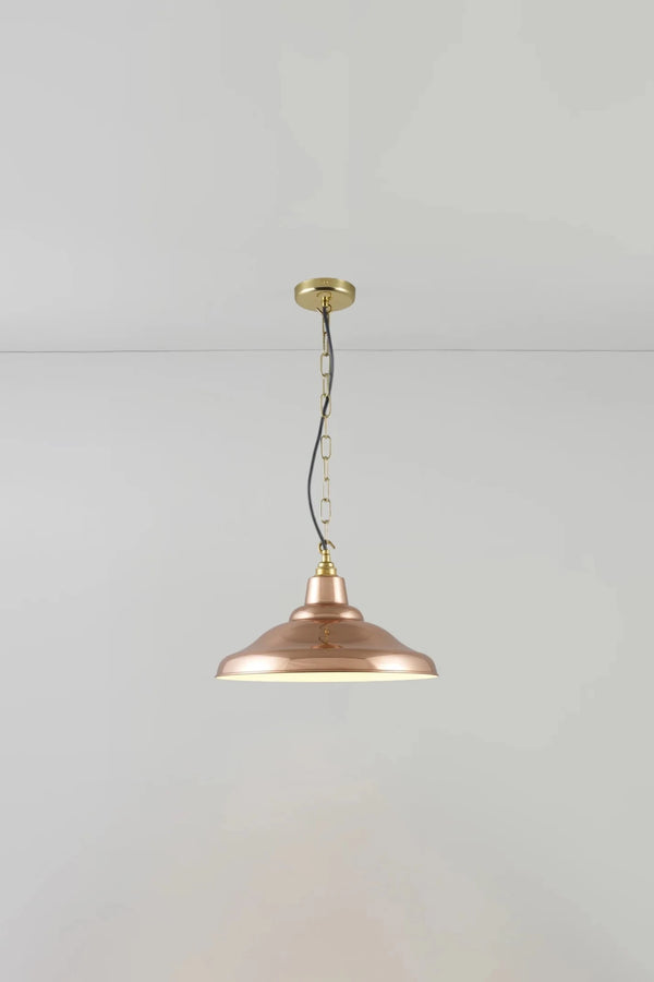 School Pendant Light - Davey Lighting Pendants - HORNE