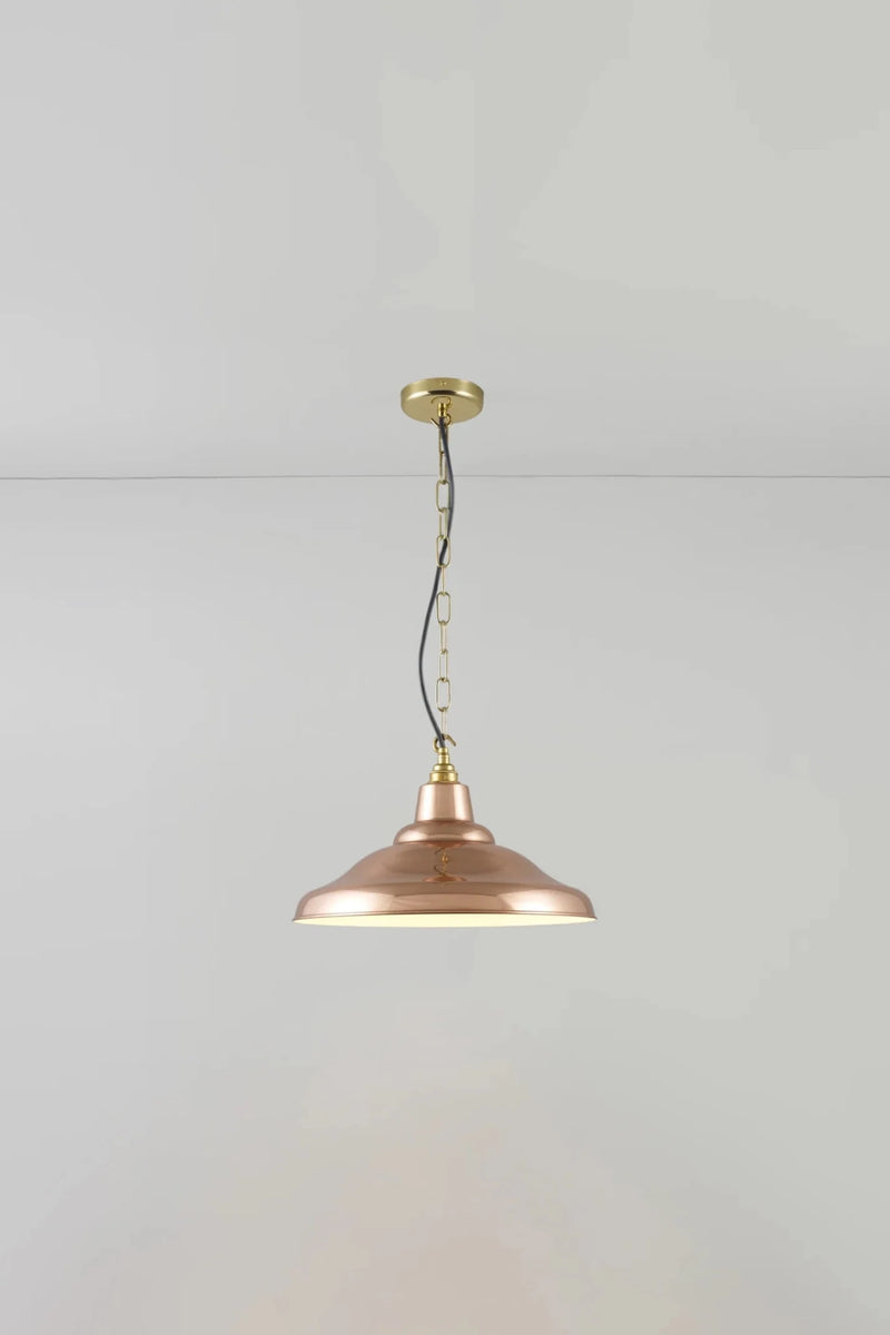 School Pendant Light - Davey Lighting Pendants - HORNE