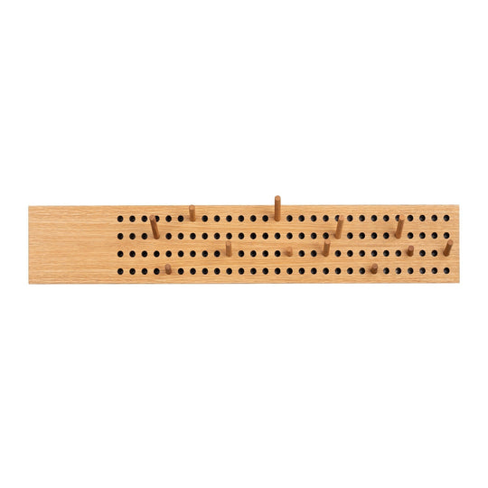 Scoreboard - Horizontal - Oak Lacquered - Small - by We Do Wood