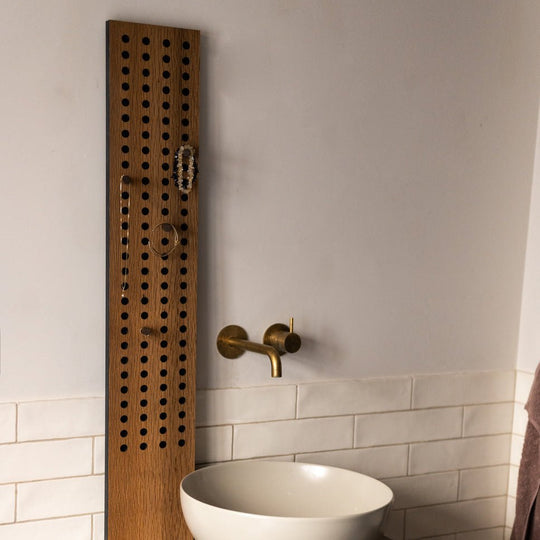 Scoreboard - Horizontal - Oak Lacquered - Large - by We Do Wood