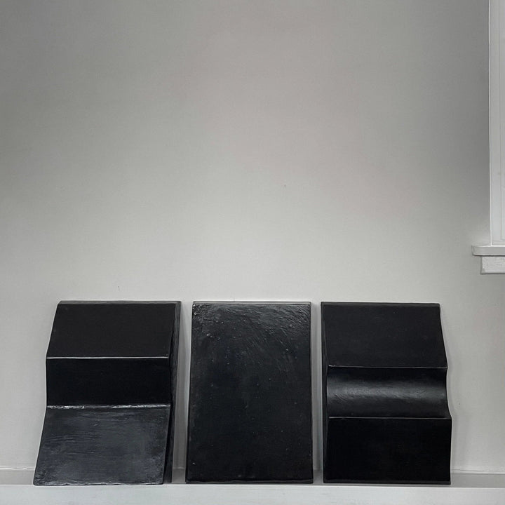 Sculpt Art - Wave - 101 Copenhagen Art + Objects - Dark Grey - HORNE