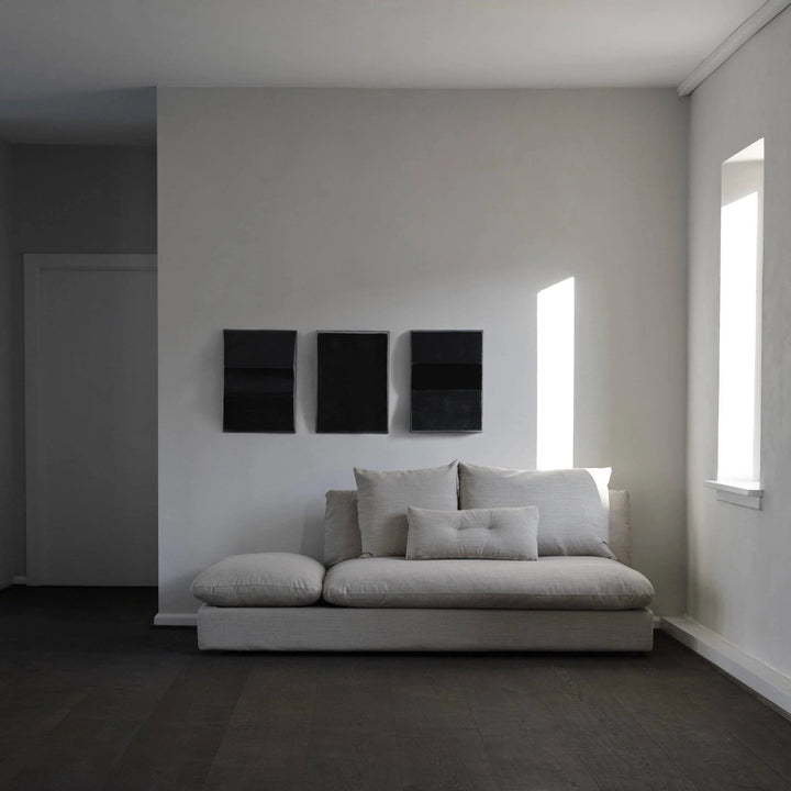 Sculpt Art - Wave - 101 Copenhagen Art + Objects - Dark Grey - HORNE