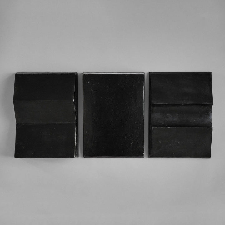 Sculpt Art - Wave - 101 Copenhagen Art + Objects - Dark Grey - HORNE