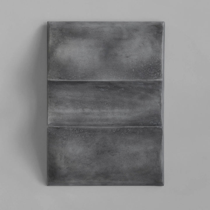 Sculpt Art - Wave - 101 Copenhagen Art + Objects - Dark Grey - HORNE