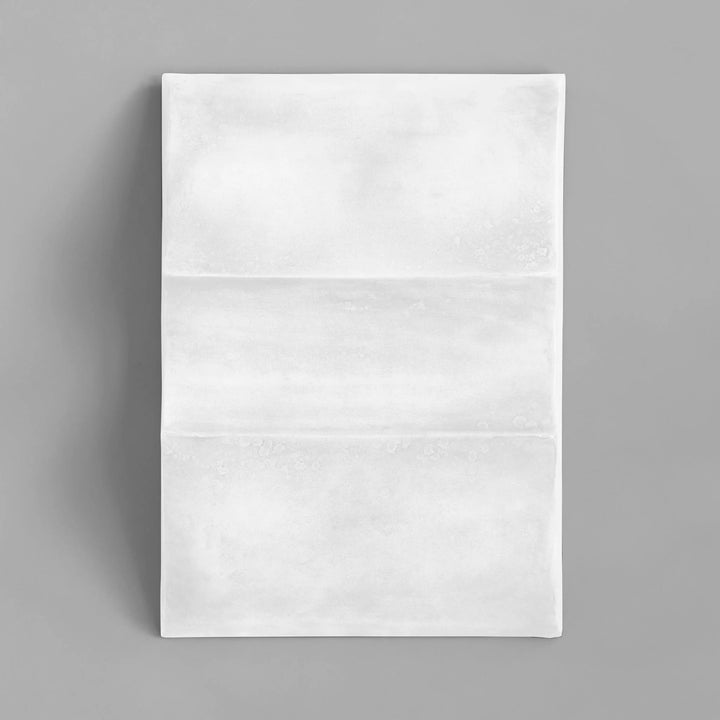 Sculpt Art - Wave - 101 Copenhagen Art + Objects - Chalk White - Big - HORNE