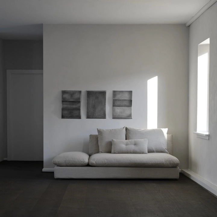 Sculpt Art - Wave - 101 Copenhagen Art + Objects - Dark Grey - HORNE