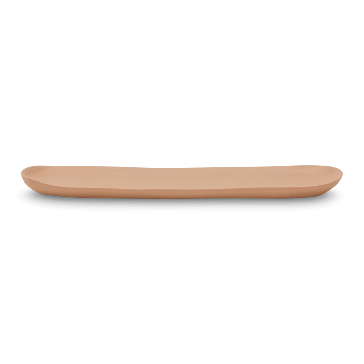 Sculpt Baguette Dish - Tina Frey Serveware - Nude - HORNE