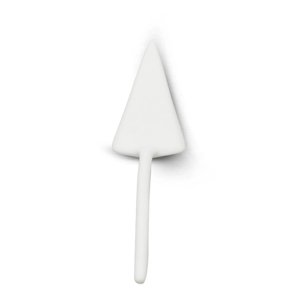 Sculpt Cake Server - Tina Frey Serveware - White - HORNE