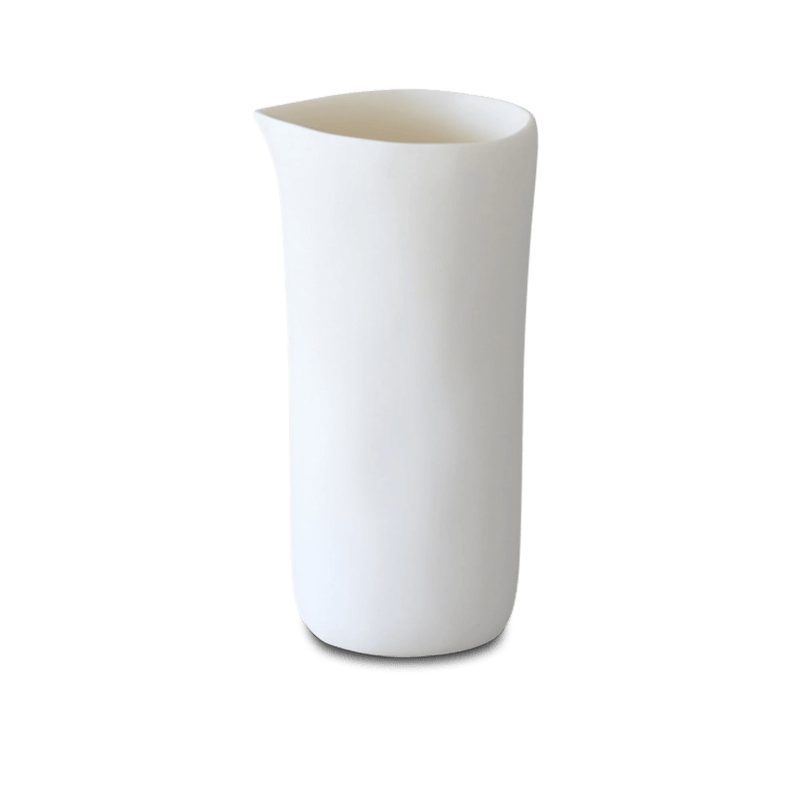 Sculpt Carafe - Tina Frey Serveware - White - HORNE