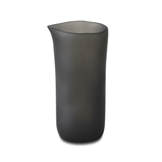 Sculpt Carafe - Tina Frey Serveware - Grey - HORNE