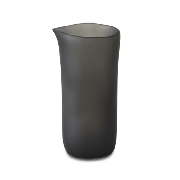 Sculpt Carafe - Tina Frey Serveware - Grey - HORNE