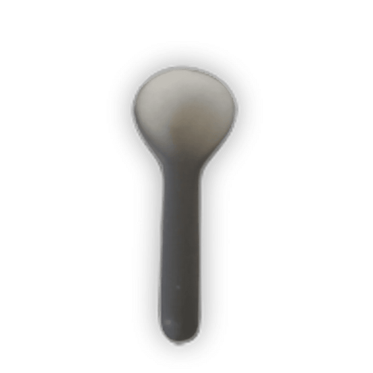 Sculpt Caviar Spoon - Tina Frey Serveware - Grey - HORNE