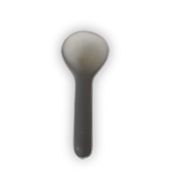 Sculpt Caviar Spoon - Tina Frey Serveware - Grey - HORNE