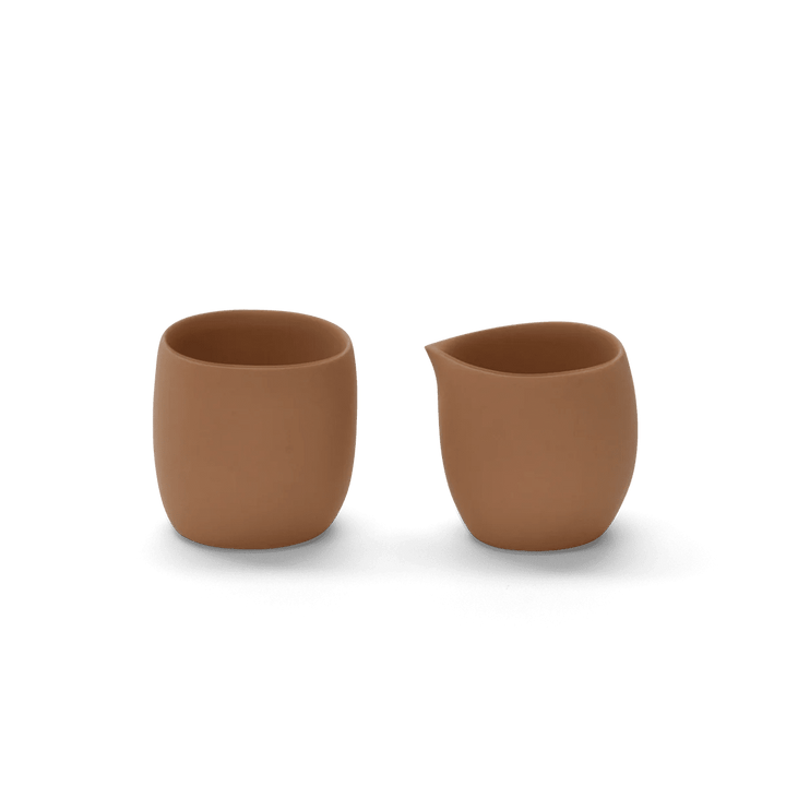 Sculpt Creamer & Sugar Set - Tina Frey Accessories - Nude - HORNE