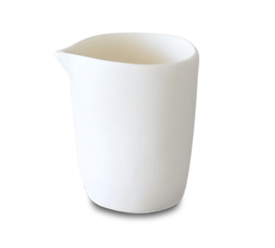 Sculpt Creamer - Tina Frey Accessories - White - HORNE