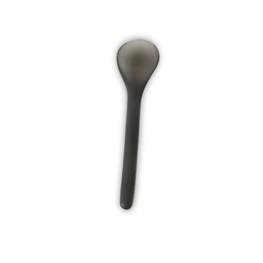 Sculpt Dessert Spoon - Tina Frey Serveware - Grey - HORNE