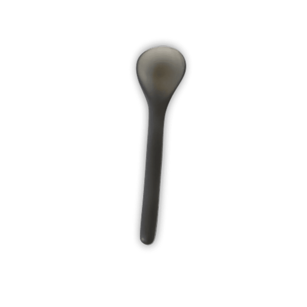 Sculpt Dessert Spoon - Tina Frey Serveware - Grey - HORNE