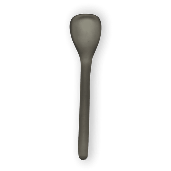 Sculpt Gelato Spoon - Tina Frey Serveware - Grey - HORNE