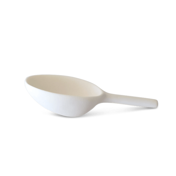 Sculpt Ice Scoop - Tina Frey Accessories - White - HORNE