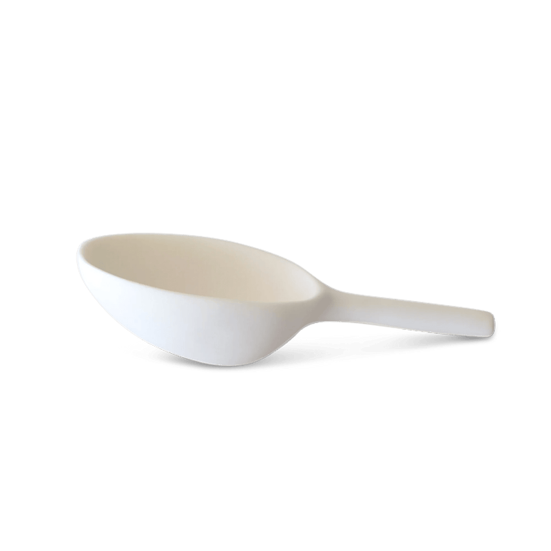 Sculpt Ice Scoop - Tina Frey Accessories - White - HORNE