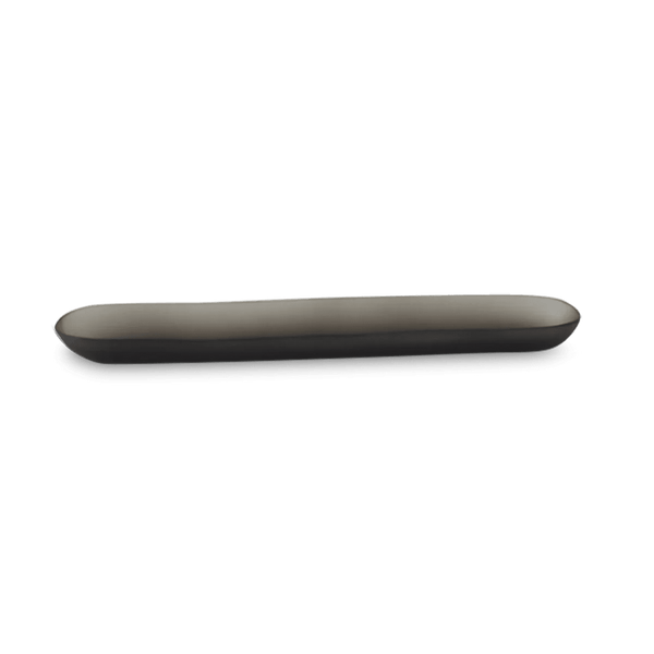 Sculpt Olive Dish - Tina Frey Serveware - Grey - HORNE