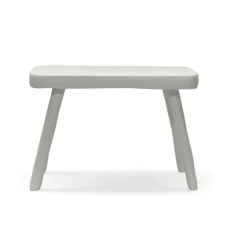 Sculpt Petite Bench - Tina Frey Seating - Cement - HORNE