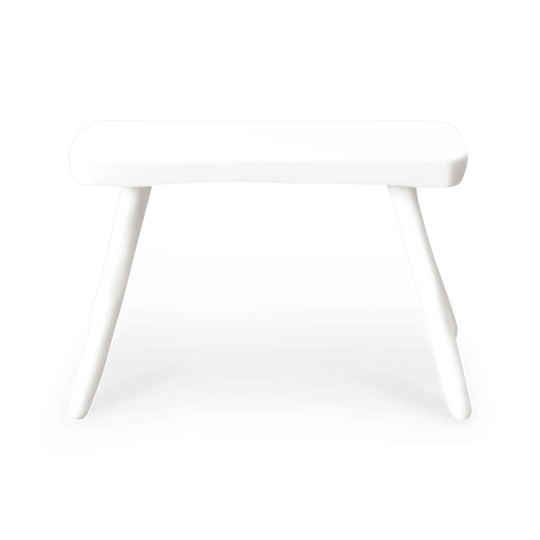 Sculpt Petite Bench - Tina Frey Seating - White - HORNE