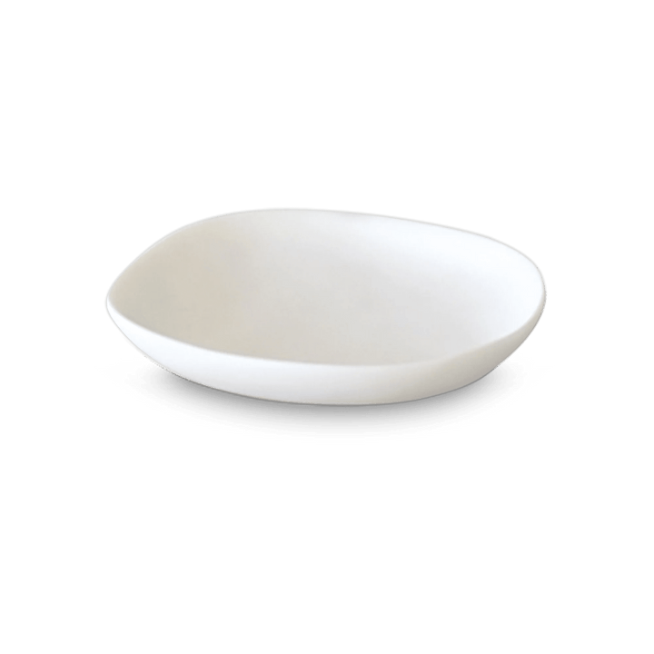 Sculpt Plate - Tina Frey Serveware - Small - White - HORNE