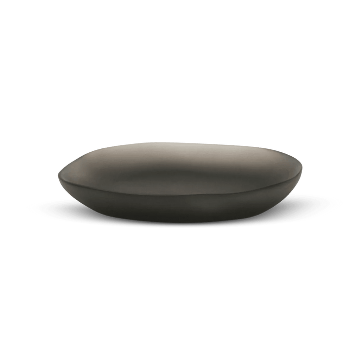 Sculpt Plate - Tina Frey Serveware - Small - Grey - HORNE