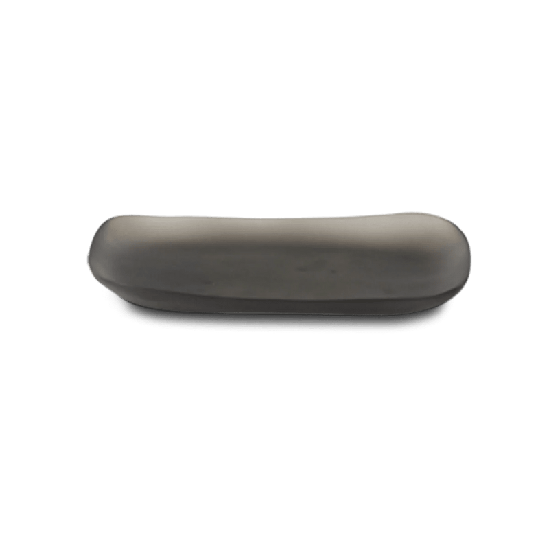 Sculpt Rectangular Plate - Tina Frey Serveware - White - HORNE