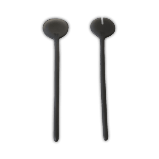 Sculpt Round Serving Set - Tina Frey Accessories - Grey - HORNE