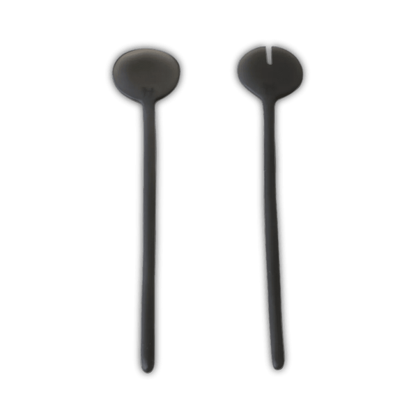 Sculpt Round Serving Set - Tina Frey Accessories - Grey - HORNE