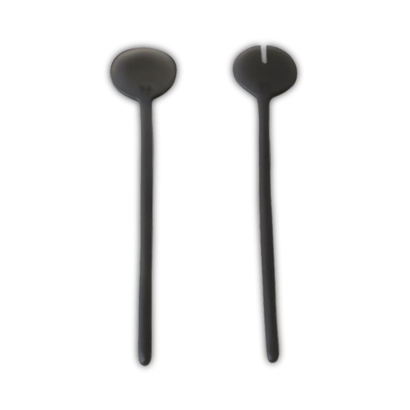 Sculpt Round Serving Set - Tina Frey Accessories - White - HORNE