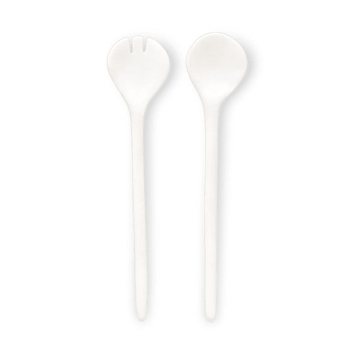 Sculpt Serving Set - Tina Frey Accessories - Medium - White - HORNE