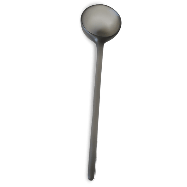 Sculpt Serving Spoon - Tina Frey Serveware - Large - Grey - HORNE