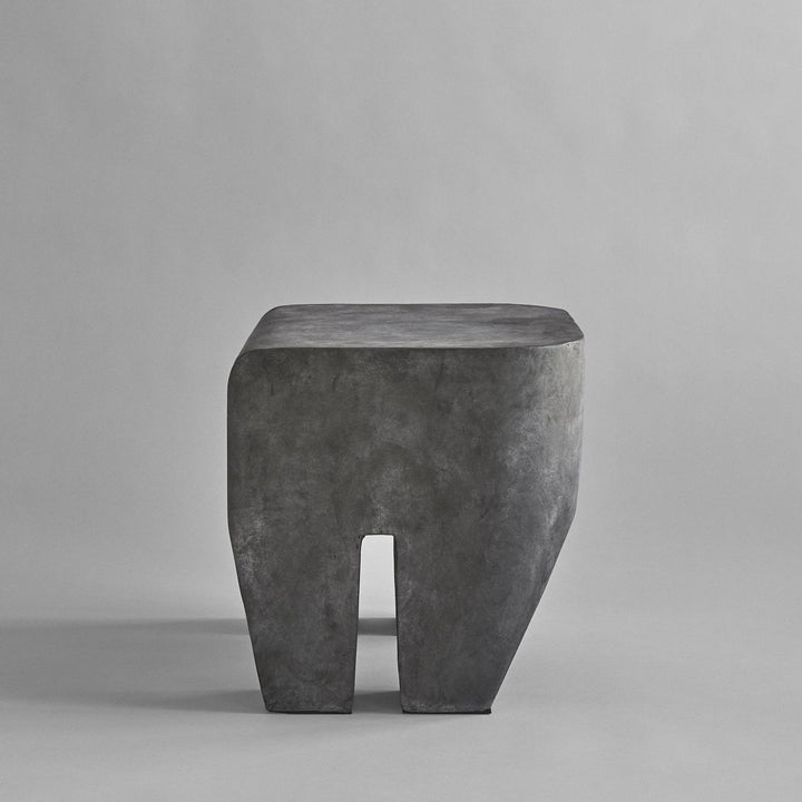 Sculpt Stool - 101 Copenhagen Stools + Benches + Ottomans - Grey Concrete - HORNE