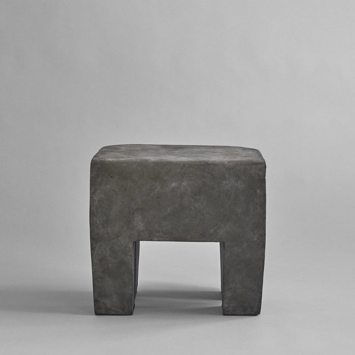 Sculpt Stool - 101 Copenhagen Stools + Benches + Ottomans - Grey Concrete - HORNE