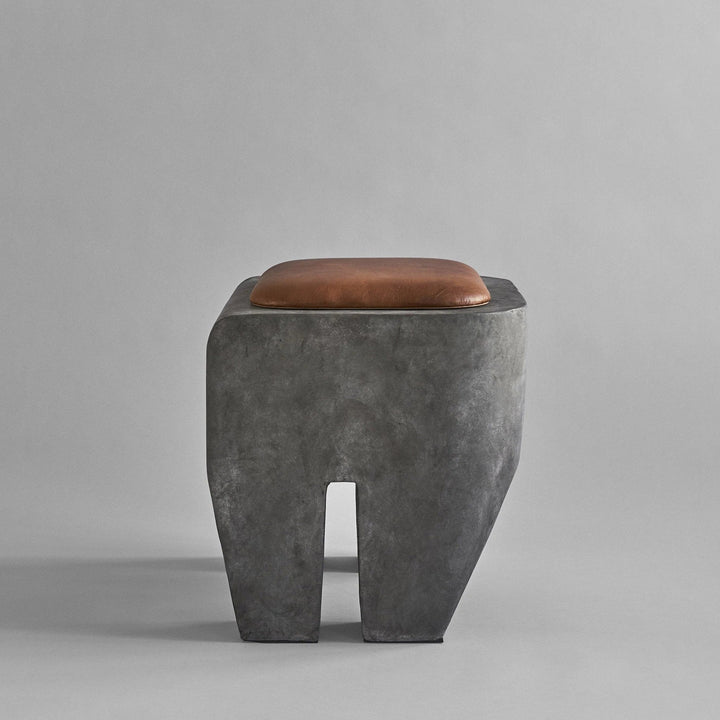 Sculpt Stool - 101 Copenhagen Stools + Benches + Ottomans - Grey Concrete - HORNE