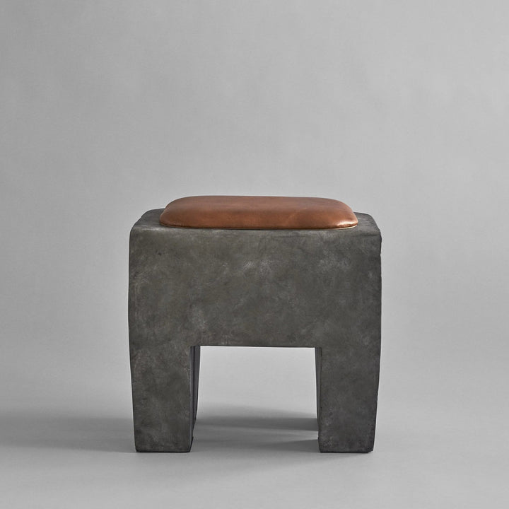 Sculpt Stool - 101 Copenhagen Stools + Benches + Ottomans - Grey Concrete - HORNE