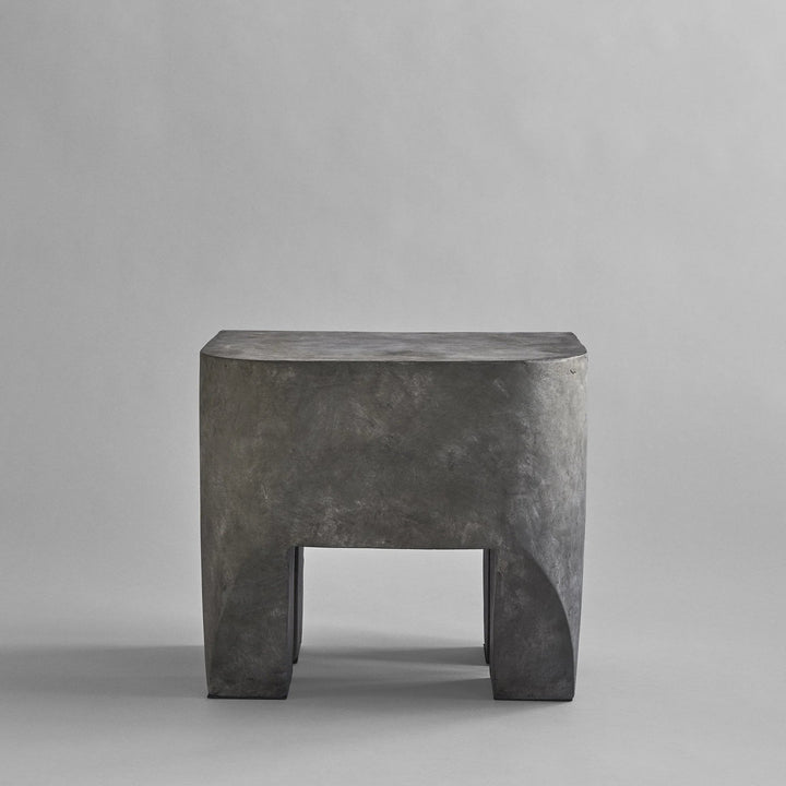Sculpt Stool - 101 Copenhagen Stools + Benches + Ottomans - Grey Concrete - HORNE